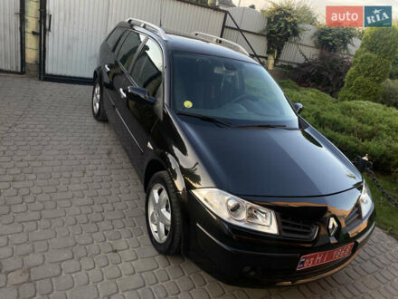 Рено Меган 2007 в Ковель на Automoto.ua Черный Рено Меган, объемом двигателя 1.6 л и пробегом 227 тыс. км за 5799 $, фото 1 на Automoto.ua