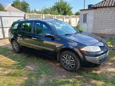 Рено Меган 2007 в Прилуках на Automoto.ua Черный Рено Меган, объемом двигателя 1.6 л и пробегом 186 тыс. км за 6000 $, фото 1 на Automoto.ua