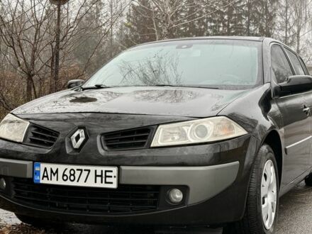 Черный Рено Меган, объемом двигателя 1.5 л и пробегом 261 тыс. км за 3250 $, фото 1 на Automoto.ua