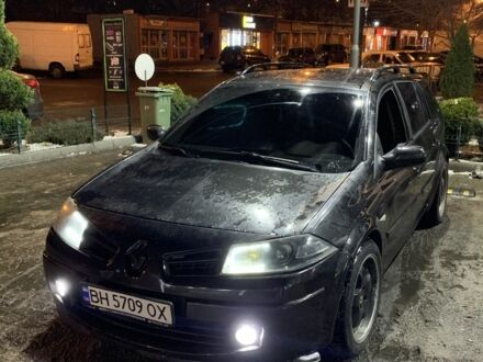 Черный Рено Меган, объемом двигателя 1.5 л и пробегом 280 тыс. км за 5700 $, фото 1 на Automoto.ua