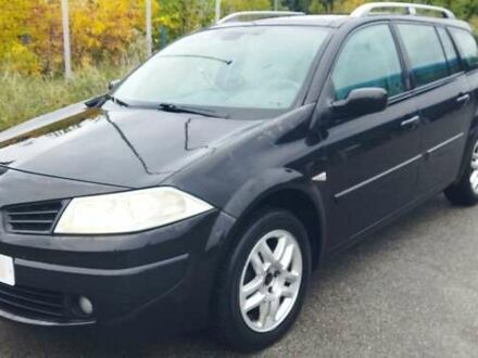 Рено Меган 2007 в Кременце на Automoto.ua Черный Рено Меган, объемом двигателя 1.6 л и пробегом 263 тыс. км за 4700 $, фото 1 на Automoto.ua