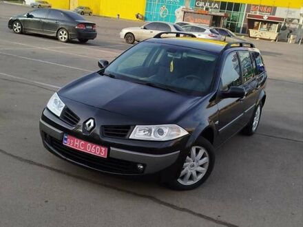 Рено Меган 2007 у Запоріжжя на Automoto.ua Чорний Рено Меган, об'ємом двигуна 1.6 л та пробігом 242 тис. км за 5750 $, фото 1 на Automoto.ua