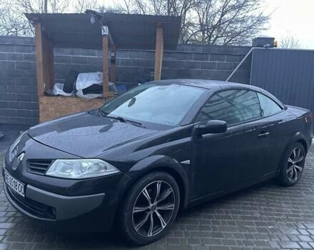 Чорний Рено Меган, об'ємом двигуна 2 л та пробігом 150 тис. км за 4950 $, фото 1 на Automoto.ua