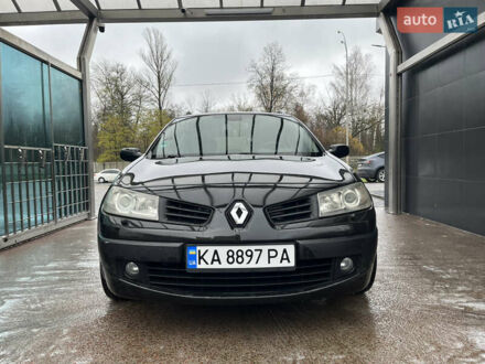 Черный Рено Меган, объемом двигателя 2 л и пробегом 240 тыс. км за 6300 $, фото 1 на Automoto.ua