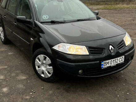 Чорний Рено Меган, об'ємом двигуна 1.6 л та пробігом 239 тис. км за 4500 $, фото 1 на Automoto.ua