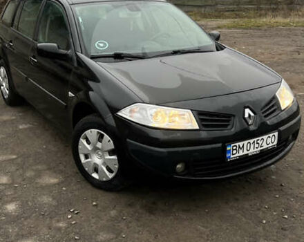 Чорний Рено Меган, об'ємом двигуна 1.6 л та пробігом 239 тис. км за 4500 $, фото 1 на Automoto.ua