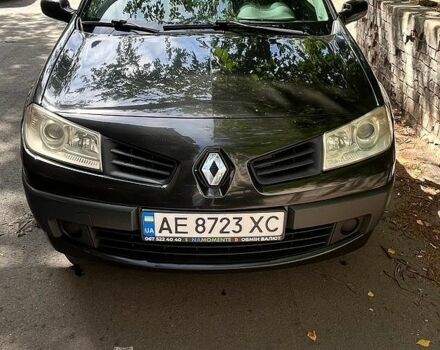 Черный Рено Меган, объемом двигателя 1.39 л и пробегом 260 тыс. км за 3700 $, фото 1 на Automoto.ua