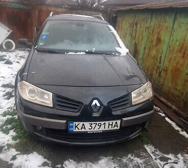 Чорний Рено Меган, об'ємом двигуна 1.6 л та пробігом 220 тис. км за 4200 $, фото 1 на Automoto.ua