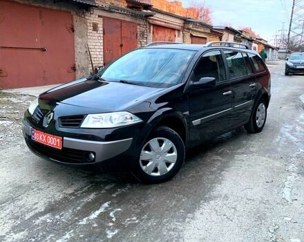 Чорний Рено Меган, об'ємом двигуна 1.6 л та пробігом 1690 тис. км за 6150 $, фото 1 на Automoto.ua