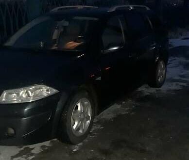 Рено Меган 2007 в Черновцах на Automoto.ua Черный Рено Меган, объемом двигателя 1.9 л и пробегом 200 тыс. км за 5200 $, фото 1 на Automoto.ua