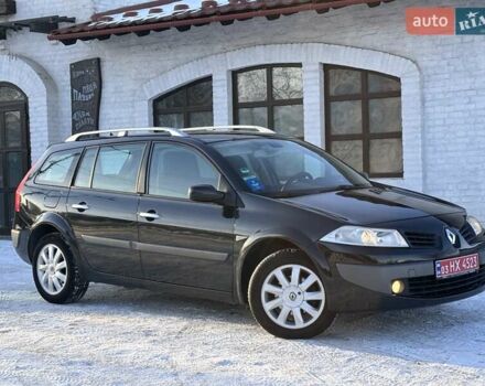 Чорний Рено Меган, об'ємом двигуна 1.6 л та пробігом 211 тис. км за 5699 $, фото 1 на Automoto.ua