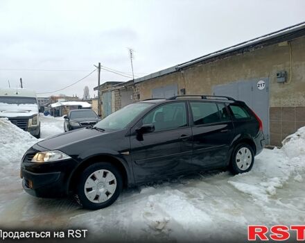 Черный Рено Меган, объемом двигателя 1.6 л и пробегом 24000 тыс. км за 4999 $, фото 1 на Automoto.ua