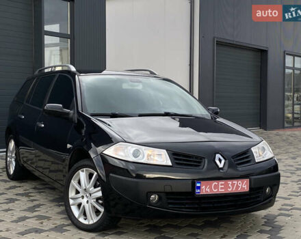 Рено Меган 2007 в Мукачеве на Automoto.ua Черный Рено Меган, объемом двигателя 1.6 л и пробегом 220 тыс. км за 4499 $, фото 1 на Automoto.ua