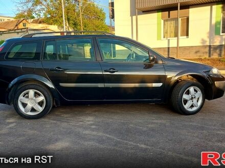 Чорний Рено Меган, об'ємом двигуна 1.6 л та пробігом 189 тис. км за 5800 $, фото 1 на Automoto.ua