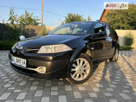 Рено Меган 2007 в Полтаве на Automoto.ua Черный Рено Меган, объемом двигателя 1.5 л и пробегом 219 тыс. км за 5950 $, фото 1 на Automoto.ua