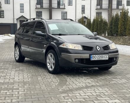 Чорний Рено Меган, об'ємом двигуна 1.5 л та пробігом 225 тис. км за 4650 $, фото 1 на Automoto.ua