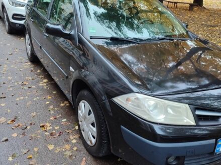 Черный Рено Меган, объемом двигателя 0 л и пробегом 180 тыс. км за 5400 $, фото 1 на Automoto.ua