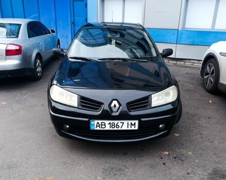 Чорний Рено Меган, об'ємом двигуна 0 л та пробігом 330 тис. км за 4200 $, фото 1 на Automoto.ua