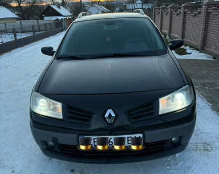 Чорний Рено Меган, об'ємом двигуна 1.87 л та пробігом 225 тис. км за 5150 $, фото 1 на Automoto.ua