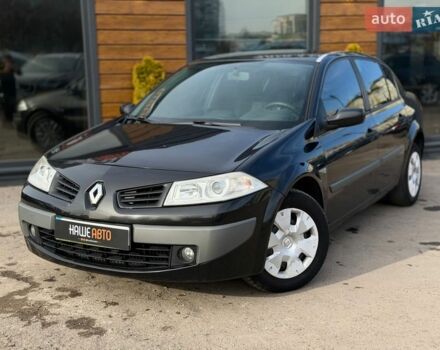 Черный Рено Меган, объемом двигателя 0 л и пробегом 152 тыс. км за 4100 $, фото 1 на Automoto.ua