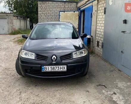 Черный Рено Меган, объемом двигателя 1.46 л и пробегом 260 тыс. км за 3100 $, фото 1 на Automoto.ua
