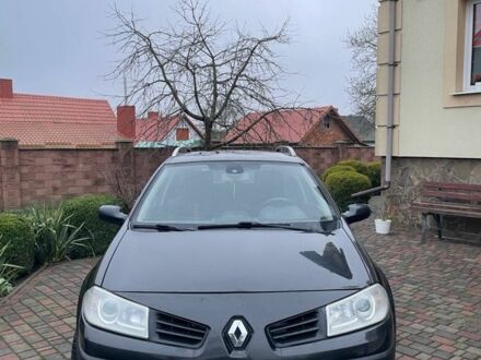 Черный Рено Меган, объемом двигателя 1.6 л и пробегом 197 тыс. км за 4999 $, фото 1 на Automoto.ua