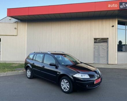 Черный Рено Меган, объемом двигателя 1.5 л и пробегом 245 тыс. км за 5950 $, фото 1 на Automoto.ua
