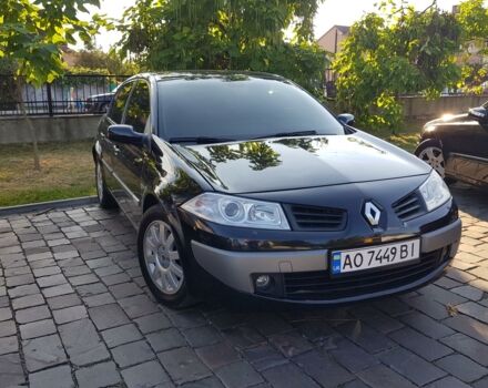 Чорний Рено Меган, об'ємом двигуна 1.6 л та пробігом 110 тис. км за 6300 $, фото 1 на Automoto.ua