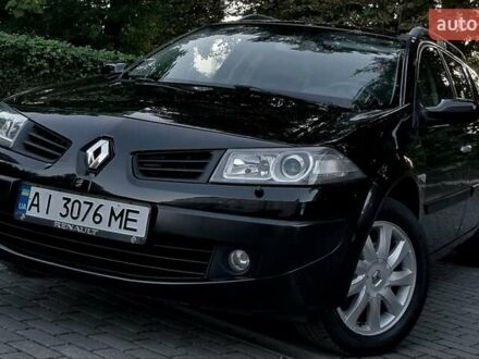 Рено Меган 2007 в Черновцах на Automoto.ua Черный Рено Меган, объемом двигателя 1.6 л и пробегом 215 тыс. км за 6200 $, фото 1 на Automoto.ua