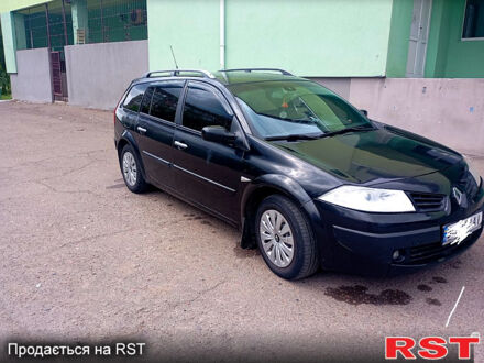 Рено Меган 2007 в Черкассах на Automoto.ua Черный Рено Меган, объемом двигателя 1.5 л и пробегом 288 тыс. км за 4500 $, фото 1 на Automoto.ua