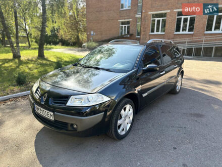 Рено Меган 2007 у Житомирі на Automoto.ua Чорний Рено Меган, об'ємом двигуна 1.6 л та пробігом 235 тис. км за 4950 $, фото 1 на Automoto.ua