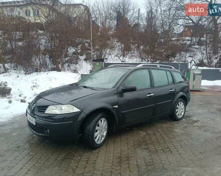 Чорний Рено Меган, об'ємом двигуна 1.6 л та пробігом 240 тис. км за 4999 $, фото 1 на Automoto.ua