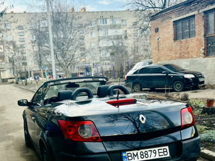 Рено Меган 2007 в Сумах на Automoto.ua Черный Рено Меган, объемом двигателя 1.5 л и пробегом 235 тыс. км за 4000 $, фото 1 на Automoto.ua