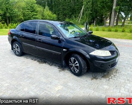 Черный Рено Меган, объемом двигателя 1.4 л и пробегом 0 тыс. км за 4200 $, фото 1 на Automoto.ua