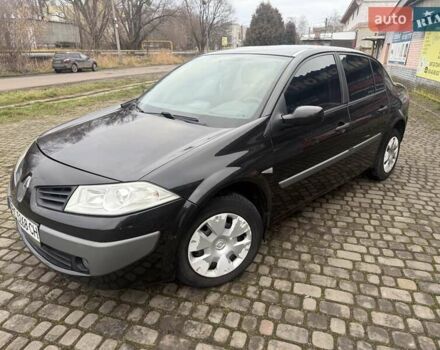 Черный Рено Меган, объемом двигателя 1.4 л и пробегом 150 тыс. км за 5100 $, фото 1 на Automoto.ua