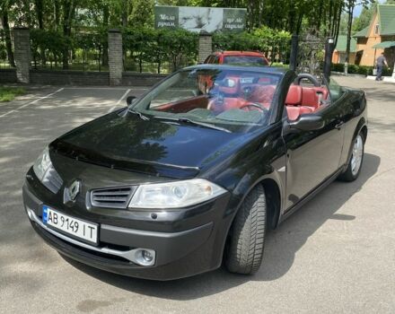 Чорний Рено Меган, об'ємом двигуна 2 л та пробігом 202 тис. км за 4555 $, фото 1 на Automoto.ua