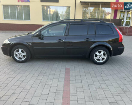 Чорний Рено Меган, об'ємом двигуна 1.6 л та пробігом 201 тис. км за 5150 $, фото 1 на Automoto.ua