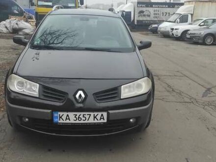 Черный Рено Меган, объемом двигателя 1.6 л и пробегом 280 тыс. км за 5200 $, фото 1 на Automoto.ua