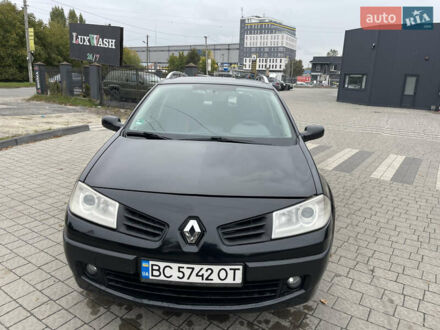 Рено Меган 2007 в Львове на Automoto.ua Черный Рено Меган, объемом двигателя 1.6 л и пробегом 184 тыс. км за 5800 $, фото 1 на Automoto.ua