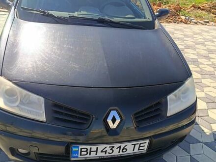 Черный Рено Меган, объемом двигателя 1.5 л и пробегом 364 тыс. км за 5700 $, фото 1 на Automoto.ua