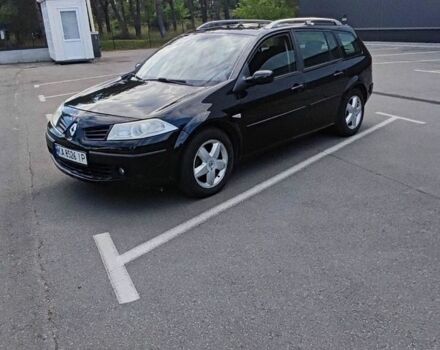 Чорний Рено Меган, об'ємом двигуна 2 л та пробігом 229 тис. км за 5200 $, фото 1 на Automoto.ua