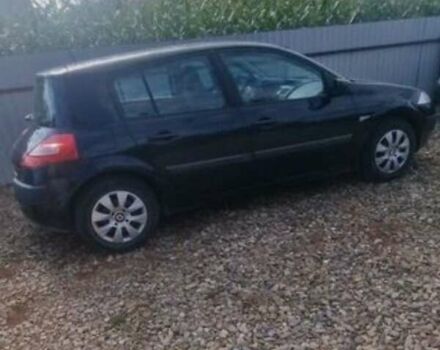 Черный Рено Меган, объемом двигателя 1.6 л и пробегом 250 тыс. км за 4250 $, фото 1 на Automoto.ua