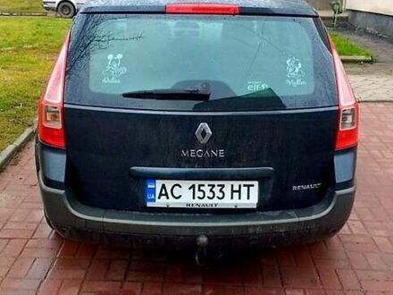 Чорний Рено Меган, об'ємом двигуна 1.6 л та пробігом 270 тис. км за 3800 $, фото 1 на Automoto.ua