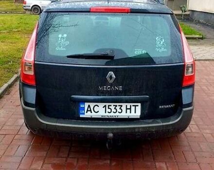 Чорний Рено Меган, об'ємом двигуна 1.6 л та пробігом 270 тис. км за 3800 $, фото 1 на Automoto.ua