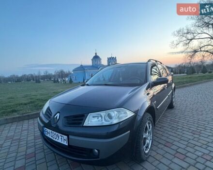 Черный Рено Меган, объемом двигателя 1.6 л и пробегом 182 тыс. км за 5200 $, фото 1 на Automoto.ua