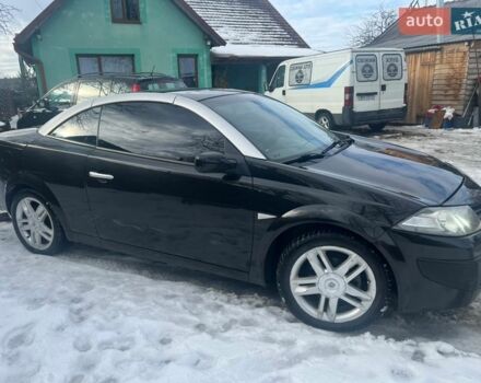 Черный Рено Меган, объемом двигателя 2 л и пробегом 220 тыс. км за 4000 $, фото 1 на Automoto.ua