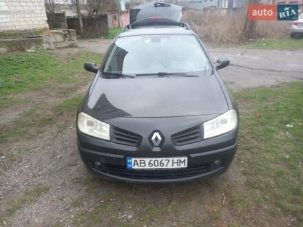 Рено Меган 2007 у Вінниці на Automoto.ua Чорний Рено Меган, об'ємом двигуна 1.6 л та пробігом 196 тис. км за 4400 $, фото 1 на Automoto.ua