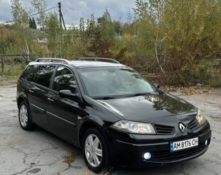 Чорний Рено Меган, об'ємом двигуна 1.5 л та пробігом 288 тис. км за 4699 $, фото 1 на Automoto.ua
