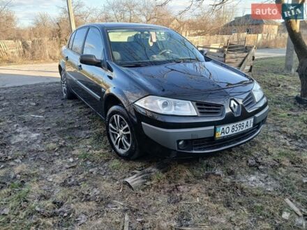 Чорний Рено Меган, об'ємом двигуна 1.4 л та пробігом 195 тис. км за 3900 $, фото 1 на Automoto.ua