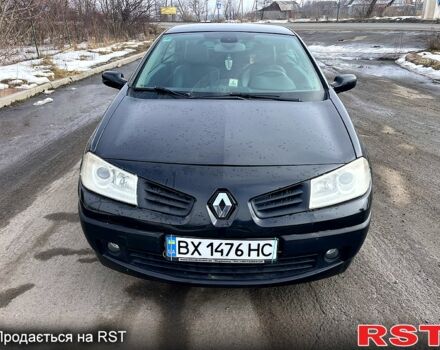 Черный Рено Меган, объемом двигателя 1.9 л и пробегом 25000 тыс. км за 5100 $, фото 1 на Automoto.ua